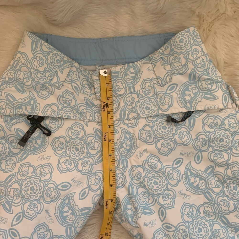 Betty Rides Paisley Collection Snowboard Pants - Picture 8 of 8